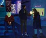 Die Sache mit dem Vernetzen - Malerei & Zeichnung